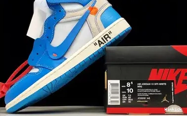 OF AQ0818-148 UNC BLUE - 1 JORDAN POWDER AIR 0502
